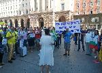 София - Протест на туроператори и туристически агенции