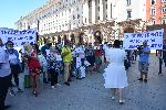 София - Протест на туроператори и туристически агенции