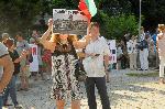 Бургас - Протест за запазване статута на общински път в парк Росенец