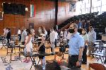 Бургас - Протест за запазване статута на общински път в парк Росенец