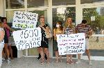 Бургас - Протест за запазване статута на общински път в парк Росенец