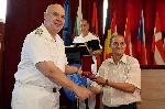 ВМС във Варна наградиха отличили се военни за успешни стрелби
