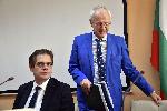 София - Пресконференция - Лъчезар Борисов