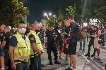 София - Инцидент с протестиращи