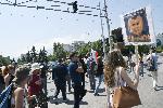 София - Антиправителствен протест - Блокада на булевард България
