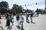 София - Антиправителствен протест - Блокада на булевард България