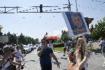 София - Антиправителствен протест - Блокада на булевард България
