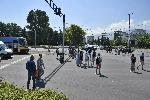 София - Антиправителствен протест - Блокада на булевард България