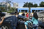 София - Антиправителствен протест - Блокада на булевард България