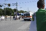София - Антиправителствен протест - Блокада на булевард България