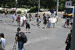 София - Антиправителствен протест - Блокада на булевард България