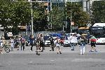 София - Антиправителствен протест - Блокада на булевард България