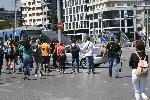 София - Антиправителствен протест - Блокада на булевард България