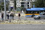 София - Антиправителствен протест - Блокада на булевард България