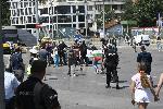 София - Антиправителствен протест - Блокада на булевард България