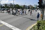 София - Антиправителствен протест - Блокада на булевард България