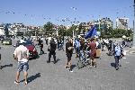 София - Антиправителствен протест - Блокада на булевард България