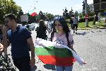 София - Антиправителствен протест - Блокада на булевард България