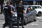Блокада на кръстовищата на  "Петте кьошета" и "Моста на влюбените" в столицата