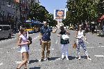 София - Протести -  Блокирани кръстовища