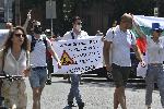 София - Протести -  Блокирани кръстовища