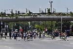 София - Протести -  Блокирани кръстовища