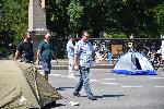 София - Антиправителствена протестна блокада на Орлов мост