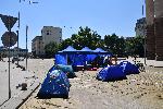 София - Антиправителствена протестна блокада на булевард "Цар Освободител"