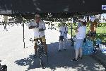 Раздават безплатно вода в жегата