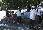 София - Горещо време - Раздаване на вода