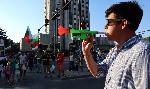 Варна - Протест за сваляне на правителството и оставка на главния прокурор Иван Гешев