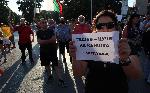 Варна - Протест за сваляне на правителството и оставка на главния прокурор Иван Гешев
