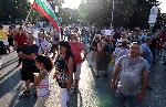 Варна - Протест за сваляне на правителството и оставка на главния прокурор Иван Гешев