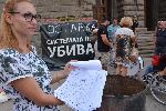 София - Мая Манолова гори изборни протоколи