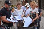 София - Мая Манолова гори изборни протоколи