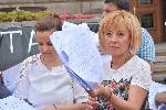 София - Мая Манолова гори изборни протоколи