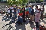 София - протестиращи чакат освобождаването на Петър Кърджилов