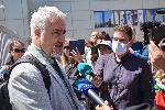 София - протестиращи чакат освобождаването на Петър Кърджилов