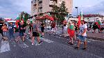 Кресна - Блокада на международен път Е-79 от протестиращи