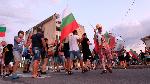 Кресна - Блокада на международен път Е-79 от протестиращи