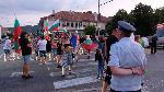 Кресна - Блокада на международен път Е-79 от протестиращи