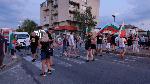 Кресна - Блокада на международен път Е-79 от протестиращи