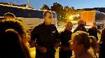 Кресна - Блокада на международен път Е-79 от протестиращи