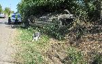 Русе - Катастрофа на автомобил с бременна водачка
