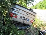 Русе - Катастрофа на автомобил с бременна водачка