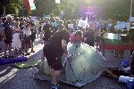 Варна - Протест с палатков лагер пред общината