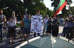 Варна - Протест с палатков лагер пред общината