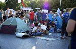 Варна - Протест с палатков лагер пред общината