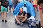 Варна - Протест с палатков лагер пред общината