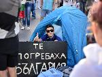 Варна - Протест с палатков лагер пред общината